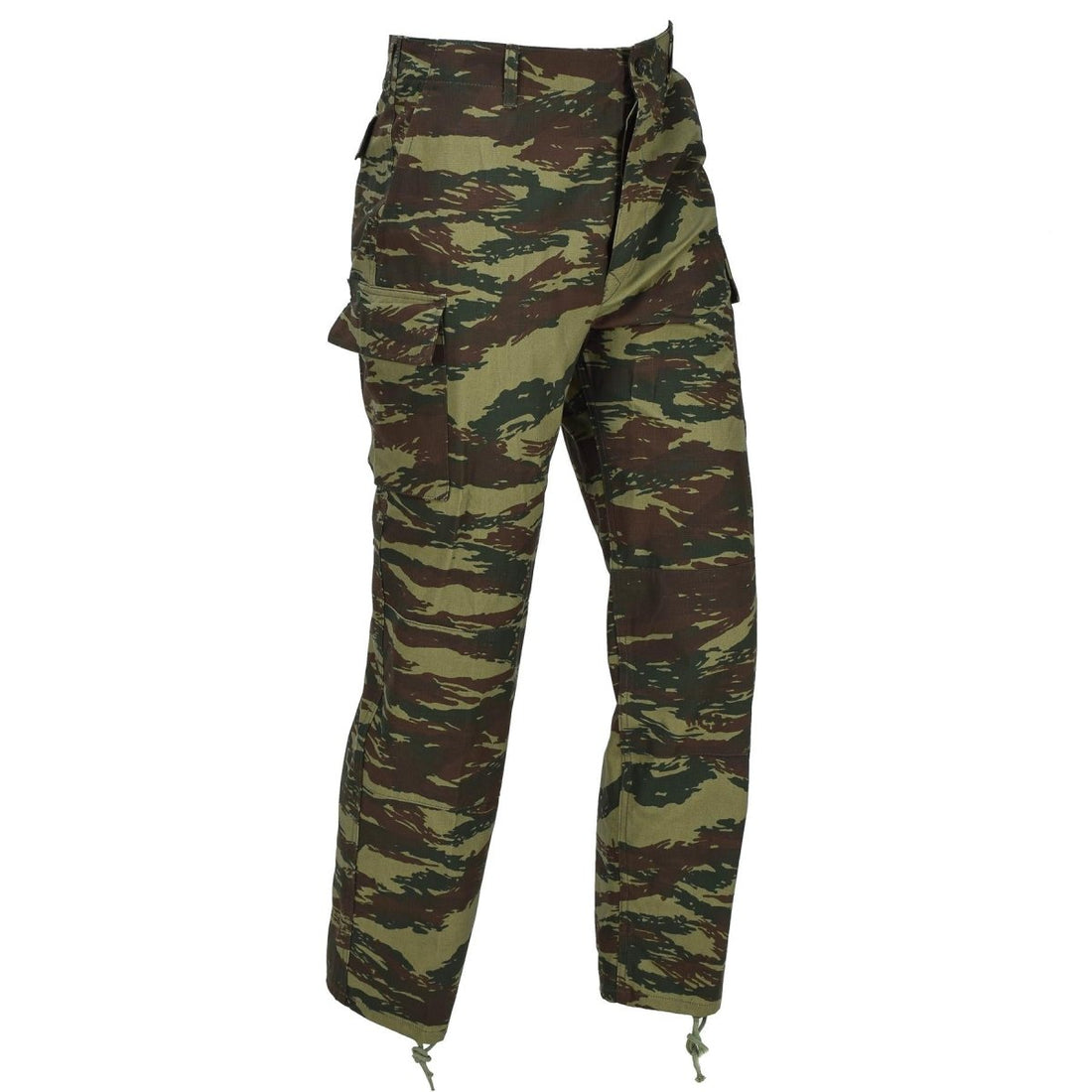 Originele Griekse militaire BDU veldbroek cargozakken hagedis camouflage