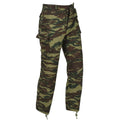 Originele Griekse militaire BDU veldbroek cargozakken hagedis camouflage