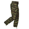 Originele Griekse militaire BDU veldbroek cargozakken hagedis camouflage
