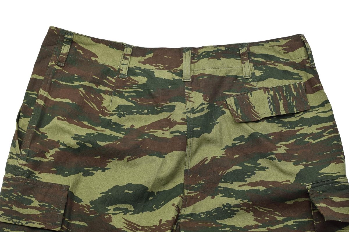 Originele Griekse militaire BDU veldbroek cargozakken hagedis camouflage