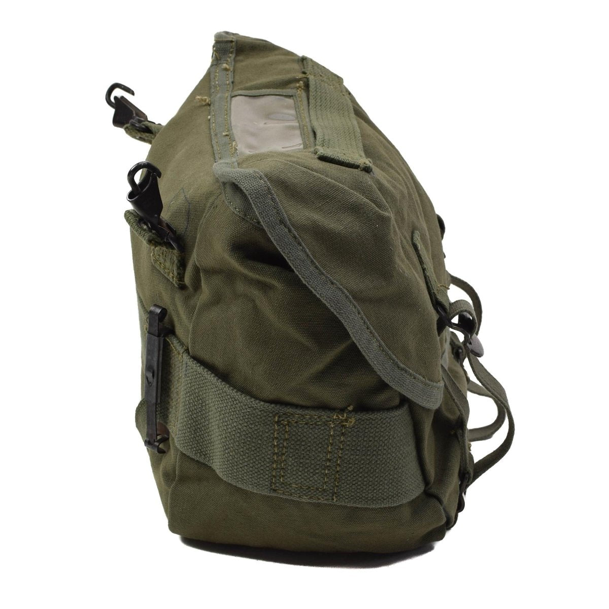 Originele Griekse militaire M56-stijl 7-delige draagbandset olijf