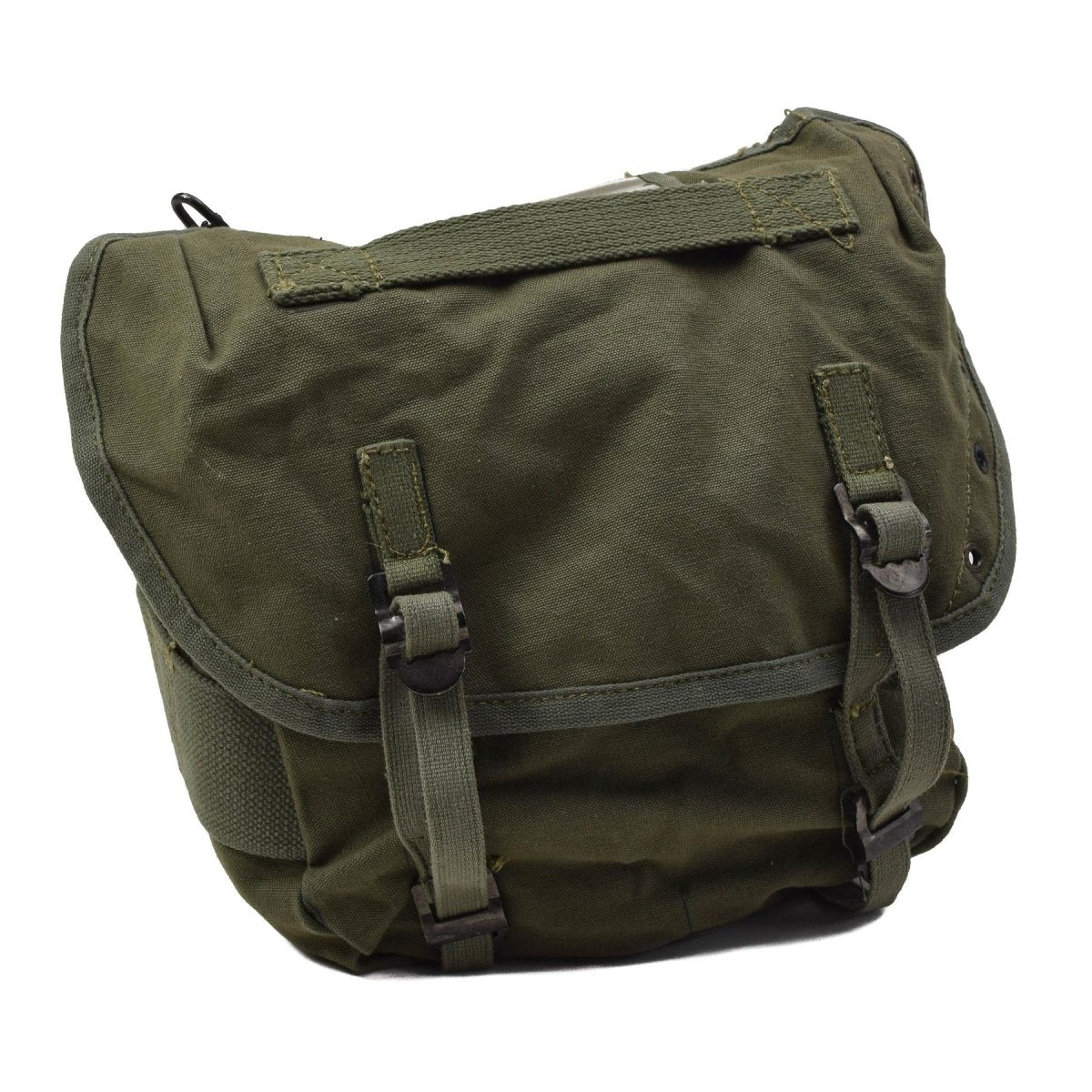 Originele Griekse militaire M56-stijl 7-delige draagbandset olijf