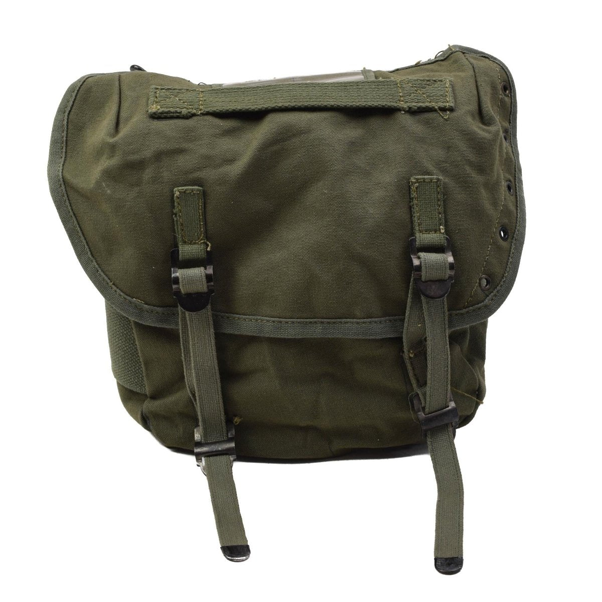 Originele Griekse militaire M56-stijl 7-delige draagbandset olijf