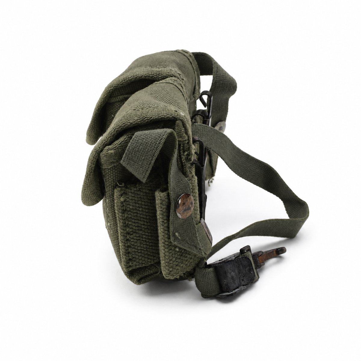 Origineel Grieks militair M56-stijl handgranaatzakje Army Surplus Olive