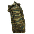 Origineel Grieks militair M65 veldjack met uitneembare voering Army Issue Lizard Camo