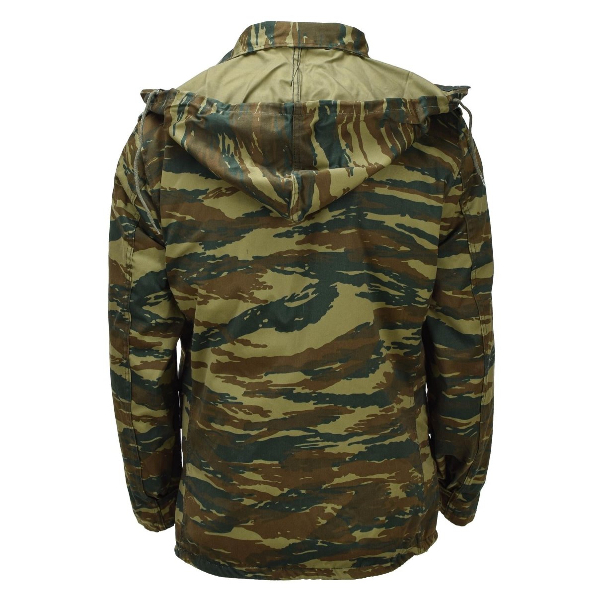 Origineel Grieks militair M65 veldjack met uitneembare voering Army Issue Lizard Camo