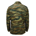 Origineel Grieks militair M65 veldjack met uitneembare voering Army Issue Lizard Camo
