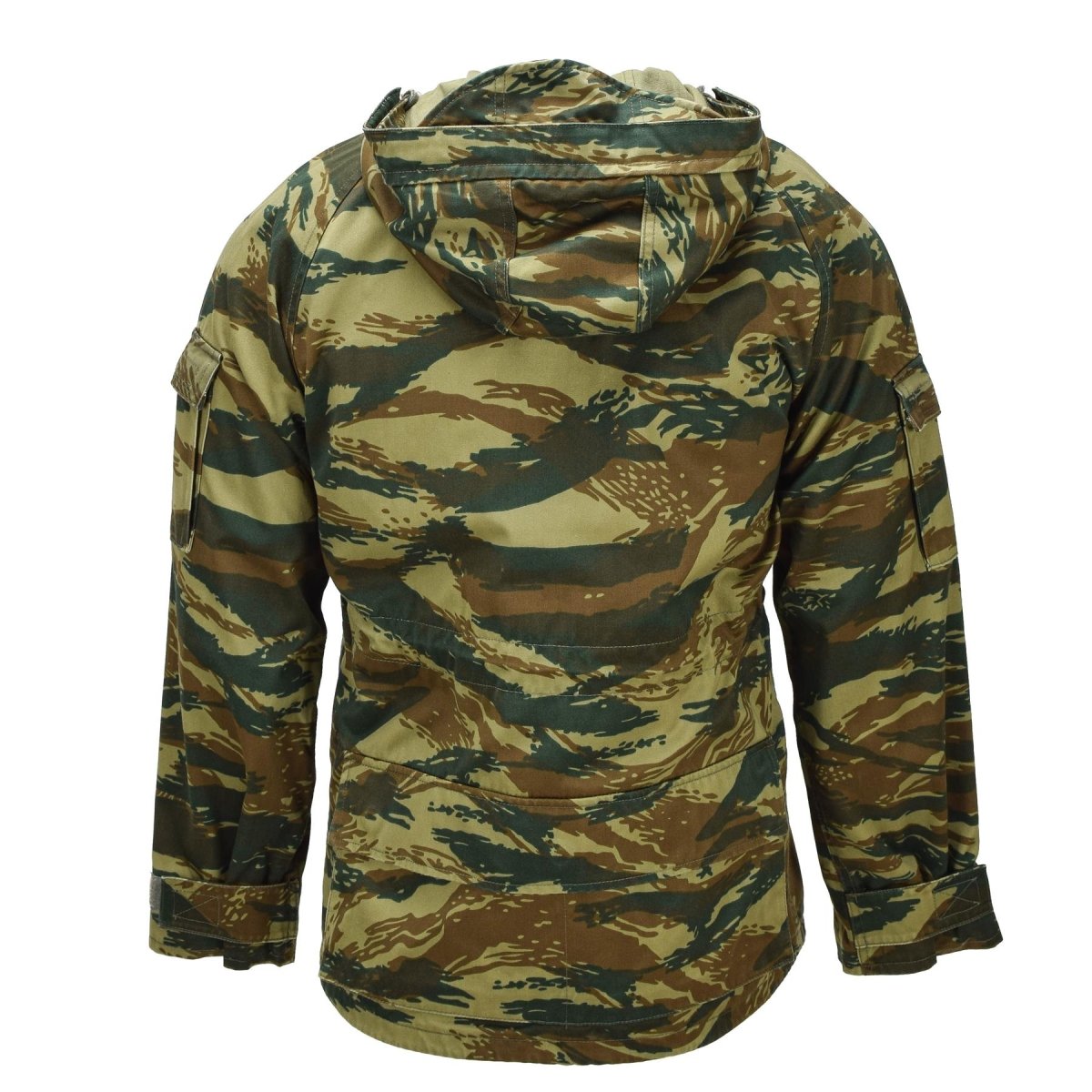Originele Griekse militaire M65 Field Parka Liner Hood Army Jacket Lizard Camo
