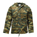 Originele Griekse militaire M65 Field Parka Liner Hood Army Jacket Lizard Camo