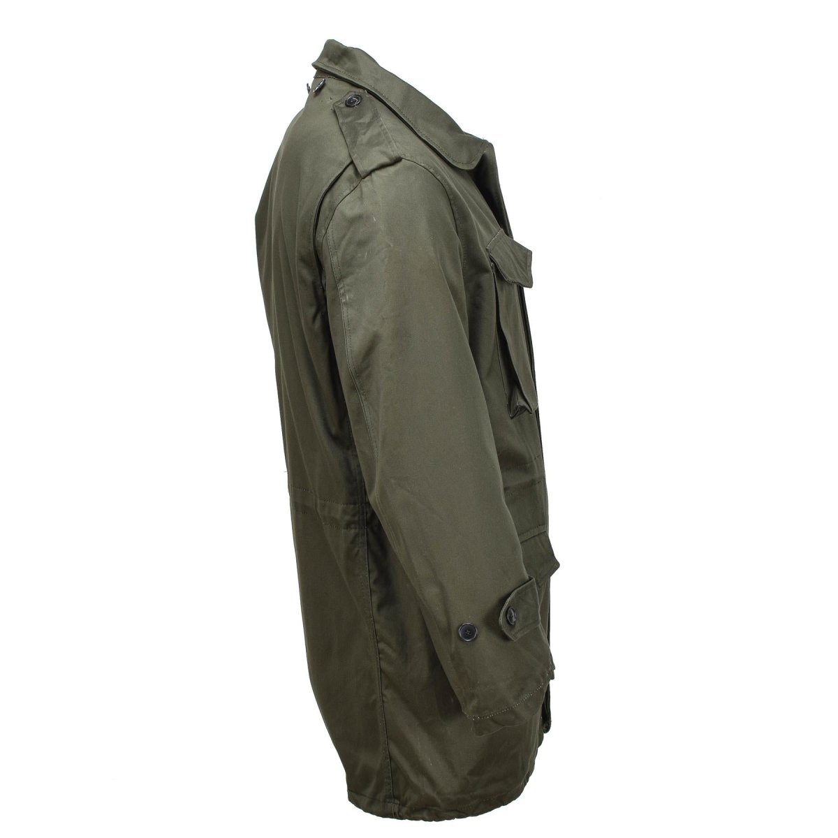 Origineel Grieks militair M65 velduniforme jas Olive Army Surplus Parka Nieuw
