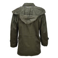 Origineel Grieks militair M65 velduniforme jas Olive Army Surplus Parka Nieuw