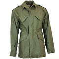 Origineel Holland Nederlands leger NAVO Field Jacket Olive Drab OD militair nieuw