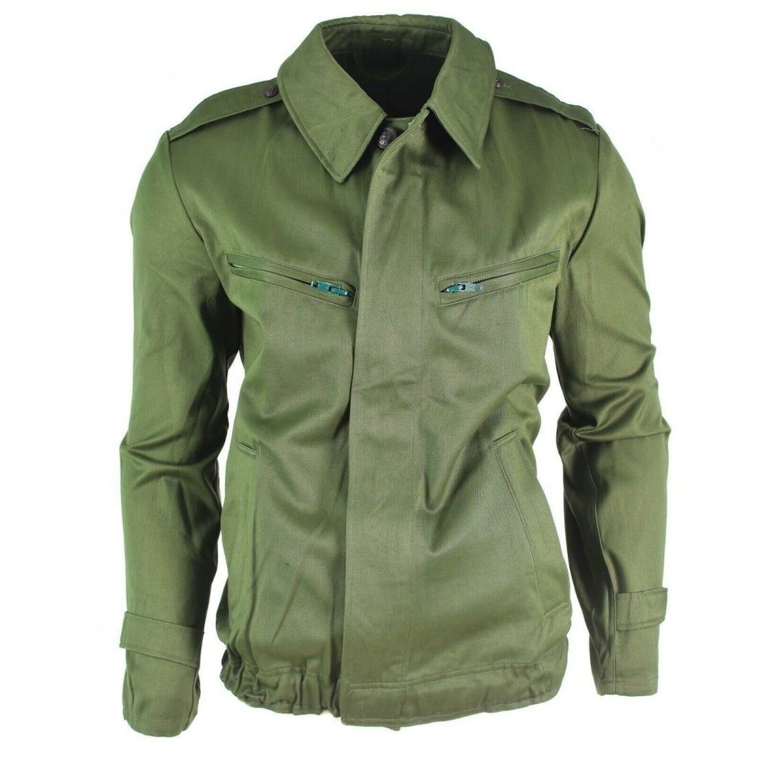 Origineel Hongaarse leger Green Jacket Air Force Combat Military Issue Nieuw