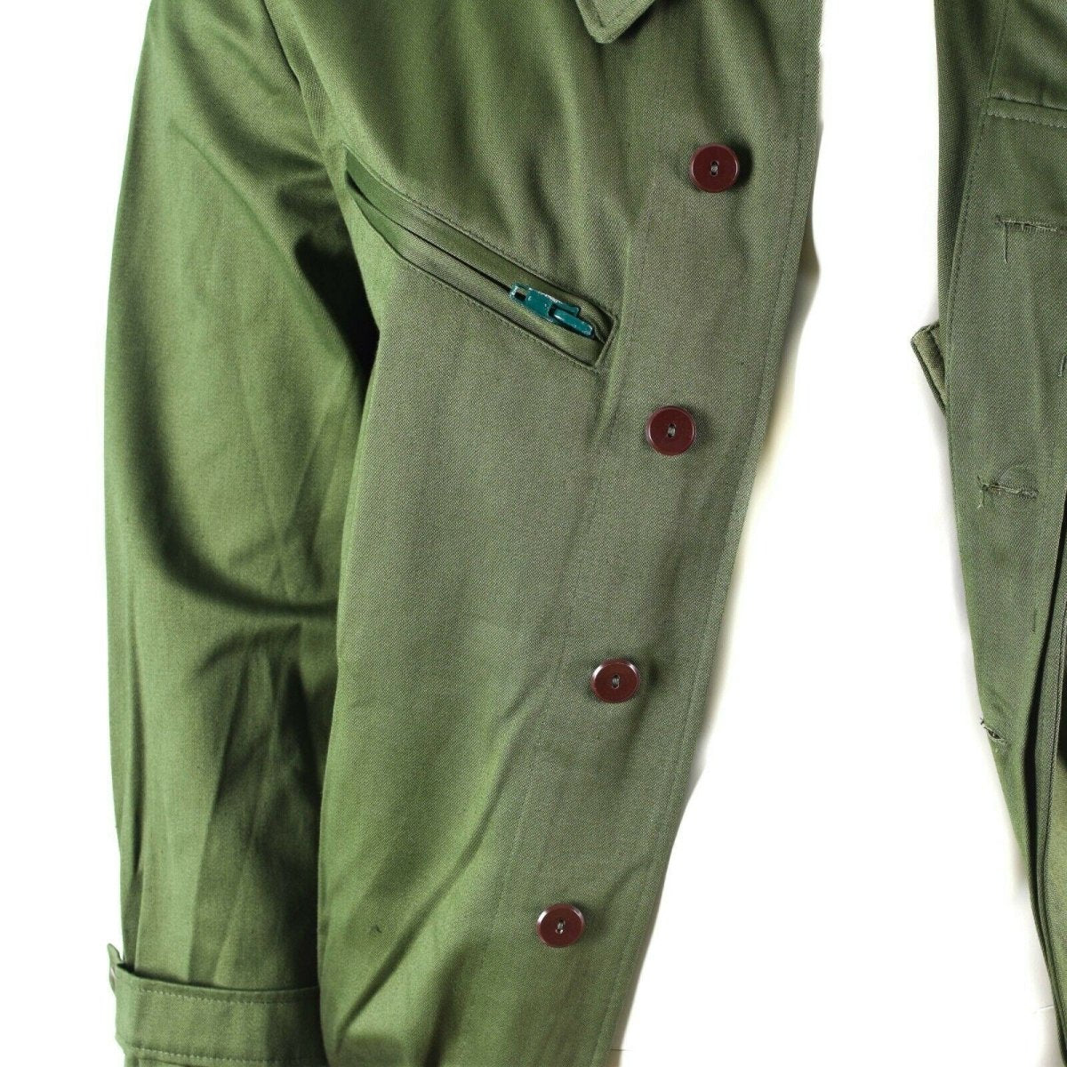 Origineel Hongaarse leger Green Jacket Air Force Combat Military Issue Nieuw