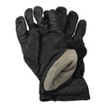 Originele Hongaarse Leger Leren Handschoenen Gevoerd Militair Winter Outdoor Zwart