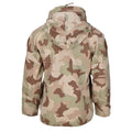 Originele Hongaarse leger regenjasgevecht camouflage woestijn waterdichte capuchoneded
