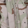 Originele Hongaarse leger regenjasgevecht camouflage woestijn waterdichte capuchoneded