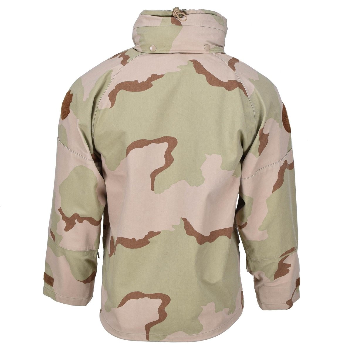 Originele Hongaarse leger regenjasgevecht camouflage woestijn waterdichte capuchoneded