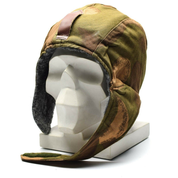 Originele Hongaarse leger winterhoed parachutist militaire ushanka pet parachute - GoMilitar