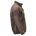 Originele Hongaarse militaire bruine fleece jas Storm Stopper verstelbare manchetten