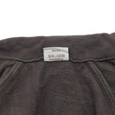 Original Hungarian military brown fleece jacket storm stopper adjustable cuffs - GoMilitar