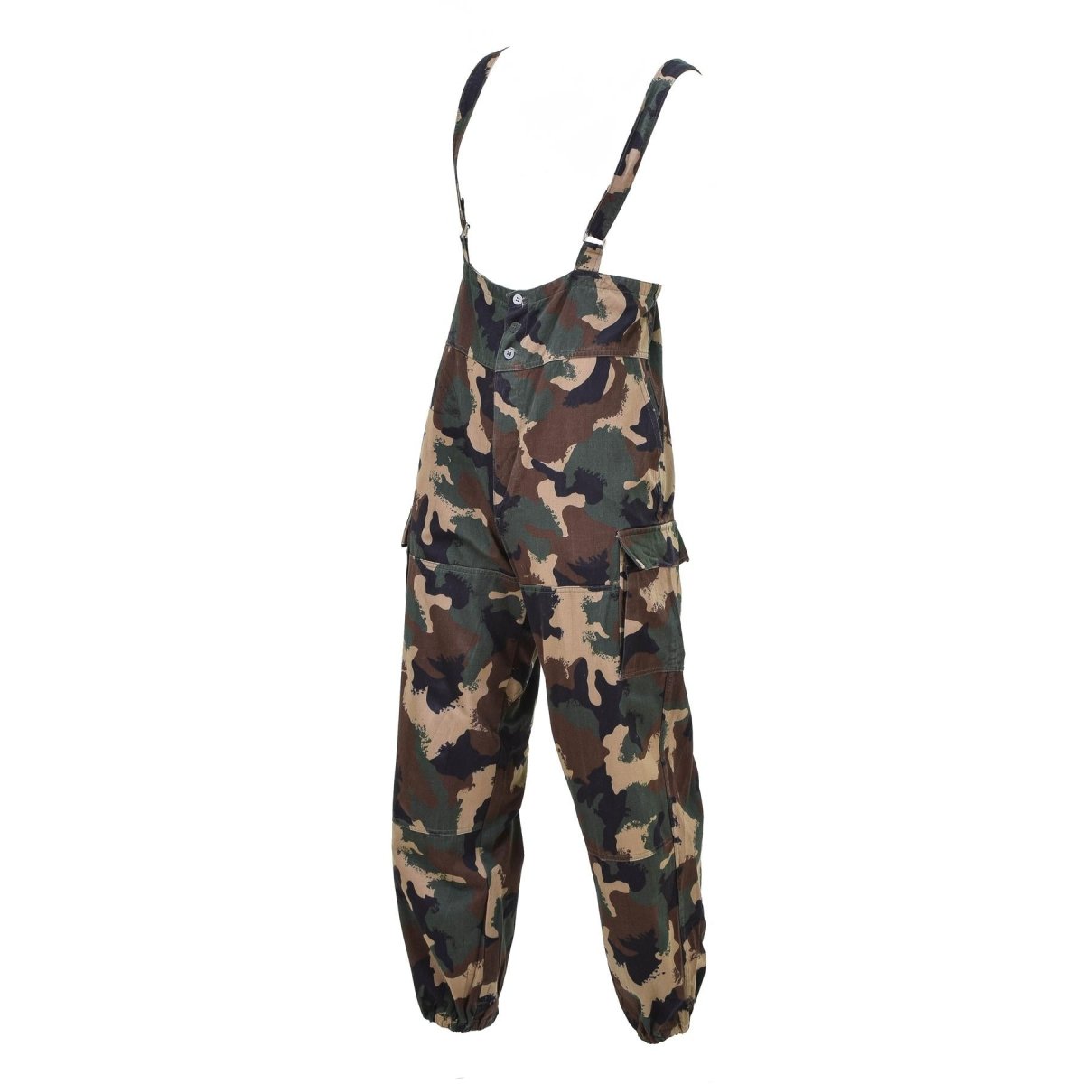 Originele Hongaarse militaire gevechtsbroek M1990 BDU schrap zwaargewicht broek