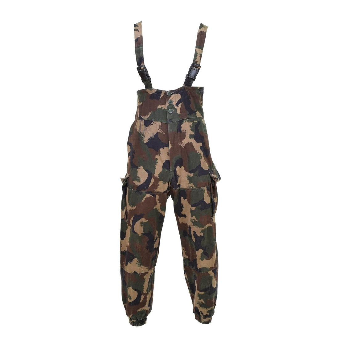 Originele Hongaarse militaire gevechtsbroek M1990 BDU schrap zwaargewicht broek