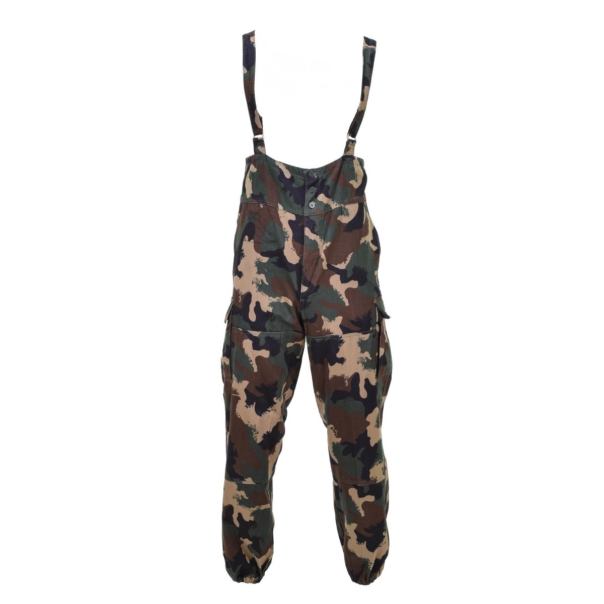 Originele Hongaarse militaire gevechtsbroek M1990 BDU schrap zwaargewicht broek