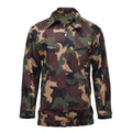 Originele Hongaarse militaire veldjack M1990 vierkleuren bosoverhemden nieuw