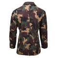 Originele Hongaarse militaire veldjack M1990 vierkleuren bosoverhemden nieuw