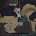 Originele Hongaarse militaire veldjack M1990 vierkleuren bosoverhemden nieuw