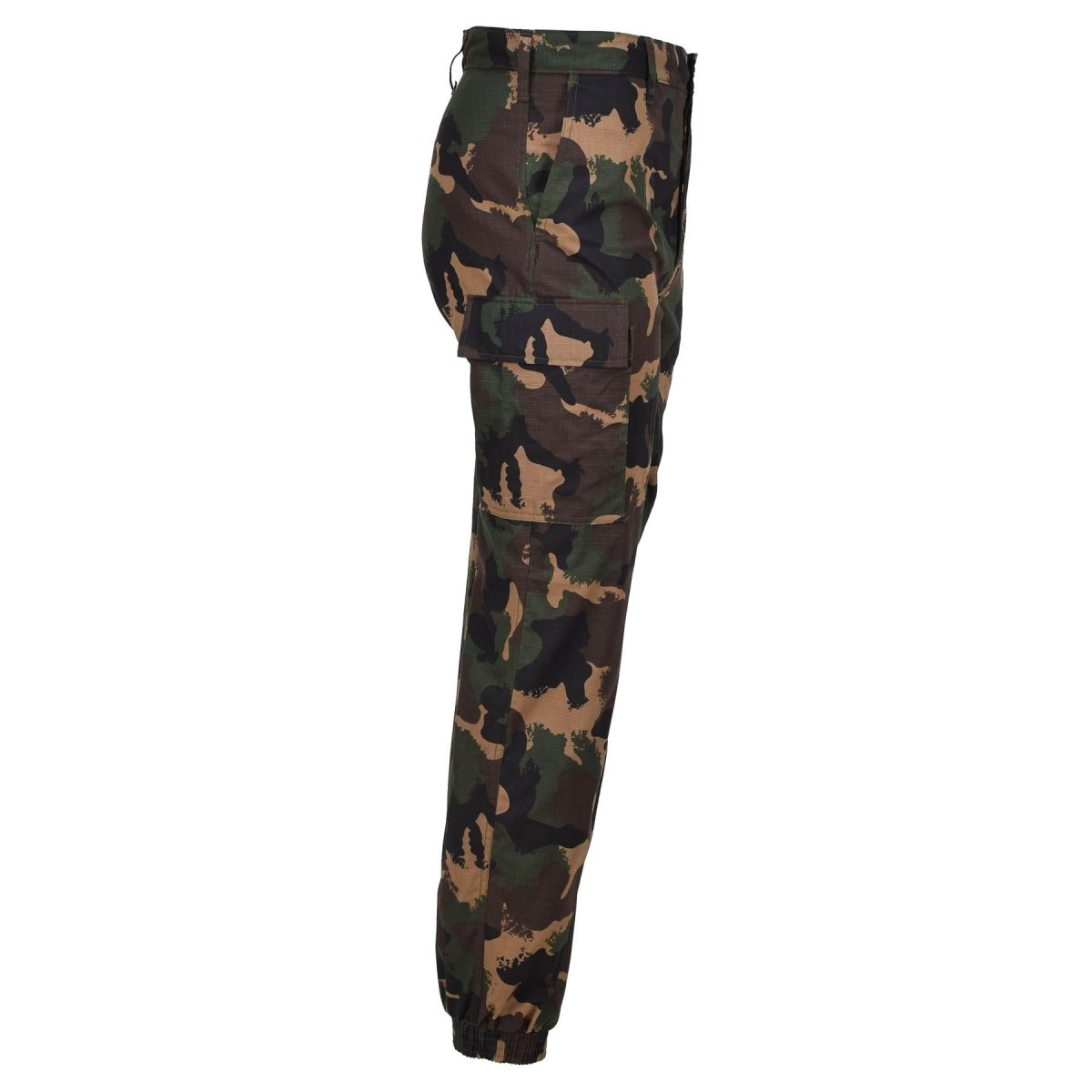 Originele Hongaarse militaire zomerveldbroek M1990 Woodland Camo Ripstop Nieuw