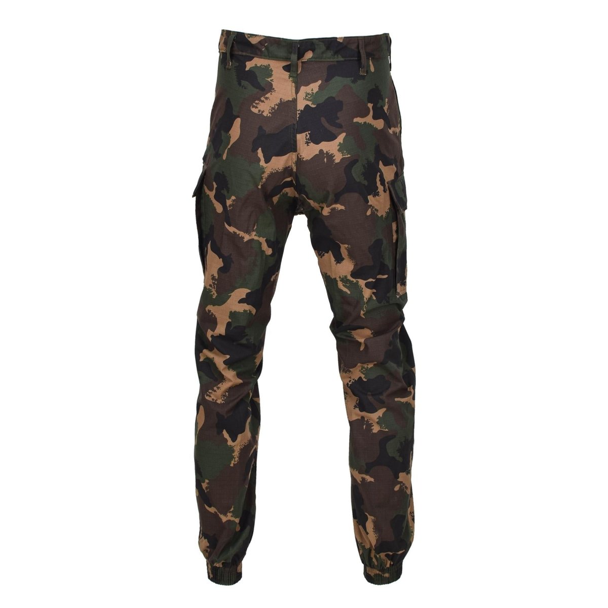 Originele Hongaarse militaire zomerveldbroek M1990 Woodland Camo Ripstop Nieuw