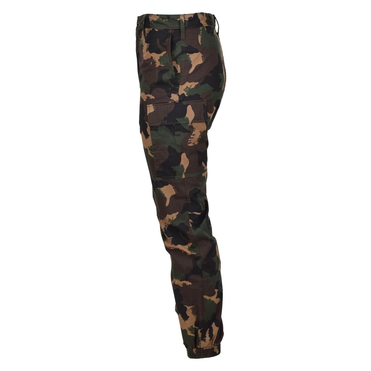 Originele Hongaarse militaire zomerveldbroek M1990 Woodland Camo Ripstop Nieuw
