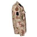 Original Hungarian Military tactical jacket combat desert camo shirt lightweight - GoMilitar