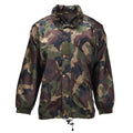 Originele Hongaarse militaire waterdichte jas oprolbare capuchon met knoopflap M93 Camo