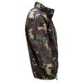 Originele Hongaarse militaire waterdichte jas oprolbare capuchon met knoopflap M93 Camo