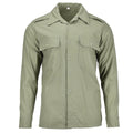 Origineel Hongarije militair gevechtsshirt olijfgroen lange mouw met zakkenveld NIEUW\