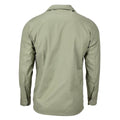 Origineel Hongarije militair gevechtsshirt olijfgroen lange mouw met zakkenveld NIEUW\