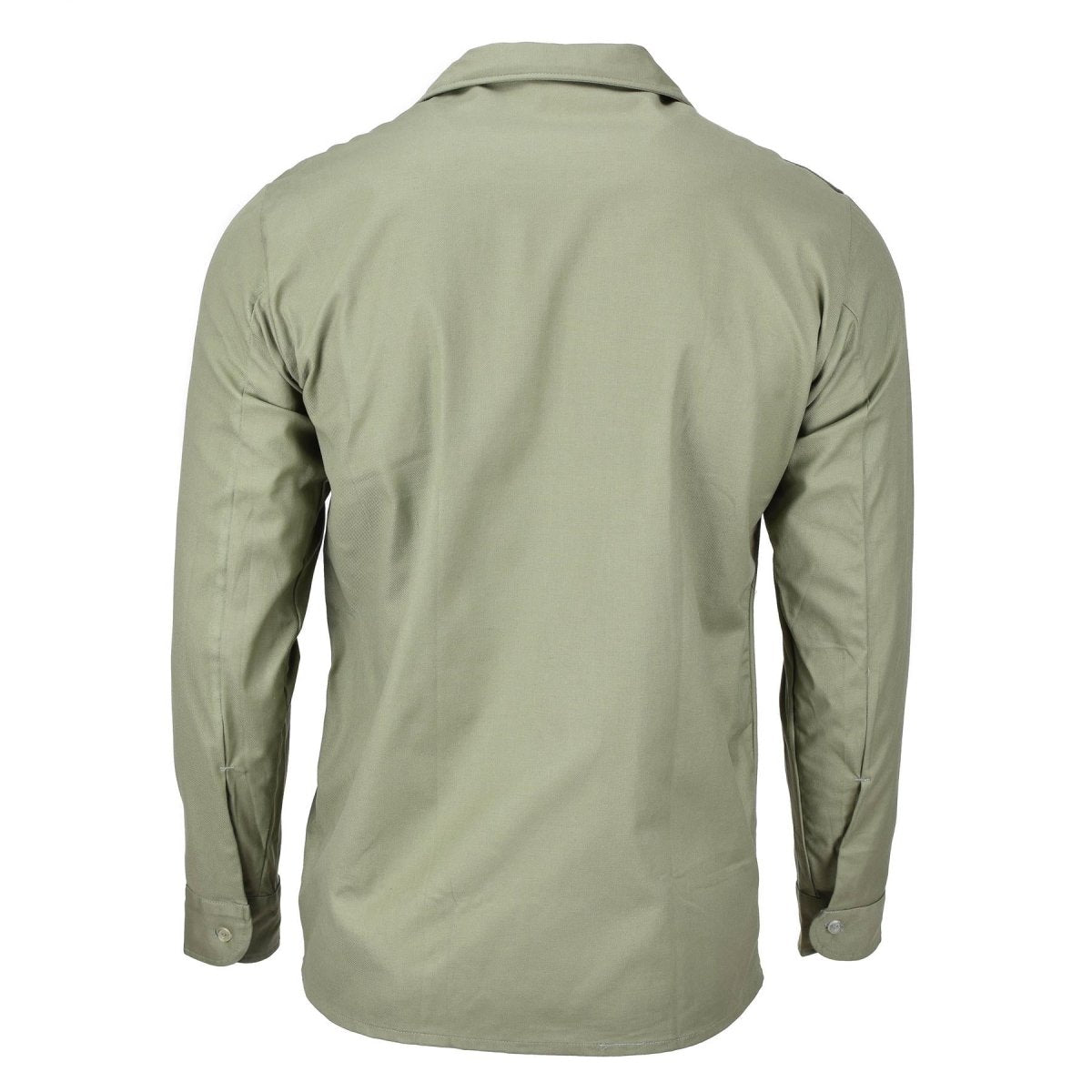 Origineel Hongarije militair gevechtsshirt olijfgroen lange mouw met zakkenveld NIEUW\