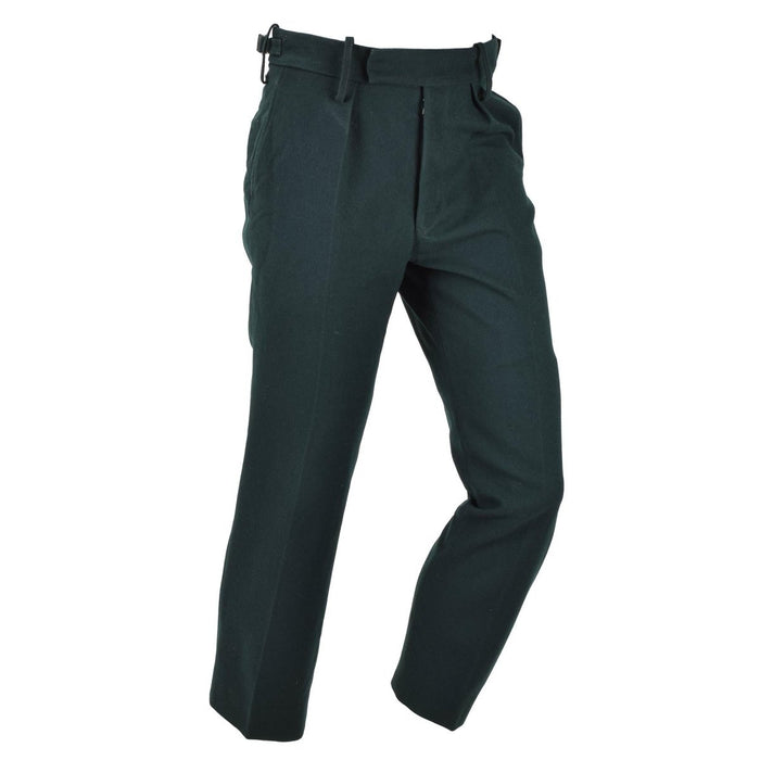 Originele Ierse militaire Royal Rangers groene wollen broek, formele broek - GoMilitar
