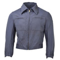 Originele Italiaanse luchtmacht leger blauw werkjack vintage uniform luchtcrew nieuw
