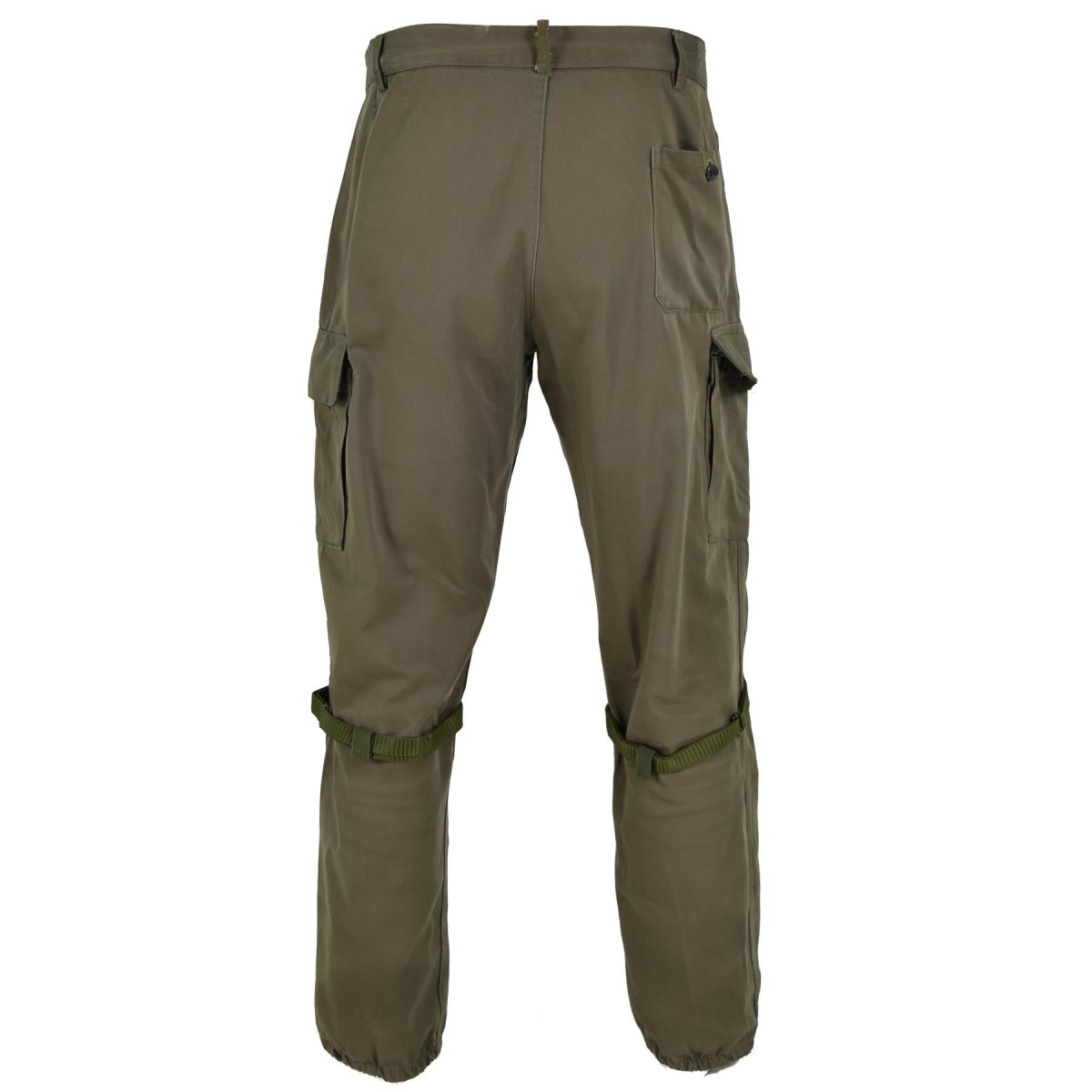 Originele Italiaanse leger gevechtsbroek BDU Field Troop Work Uniform broek OD