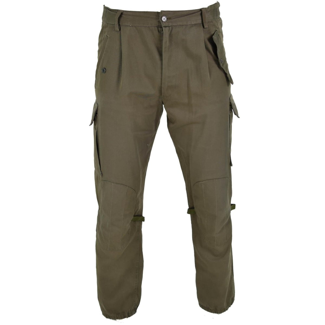 Originele Italiaanse leger gevechtsbroek BDU Field Troop Work Uniform broek OD