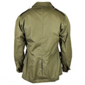 Origineel Italiaans leger olijfgroene jas shirt militair bdu surplus probleem