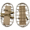 Originele Italiaanse legersneeuwschoenen Militaire aluminium frameriemen Winter