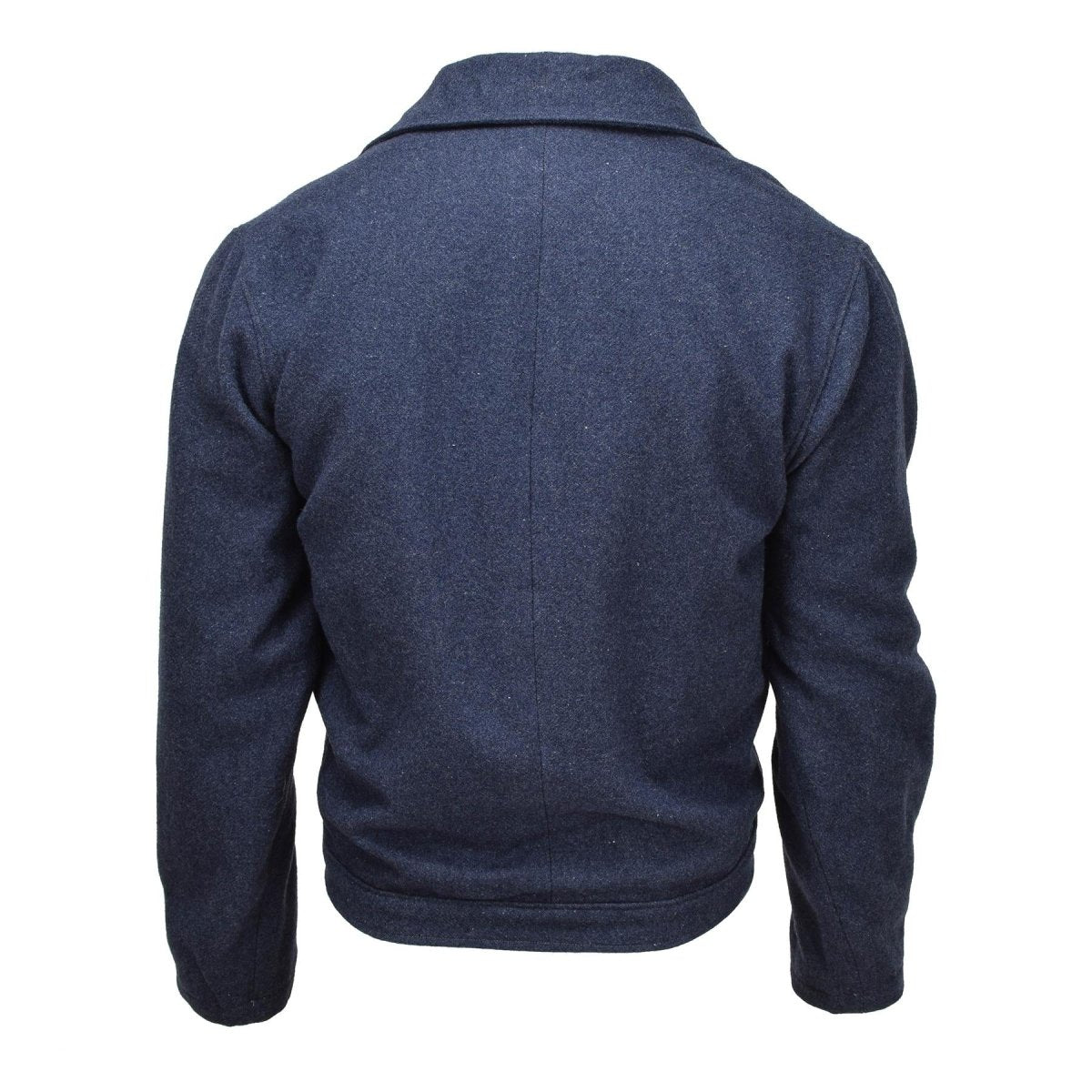 Origineel Italiaans leger Vintage Ike Jacket Wool Blouse Jurk Jacket Uniform Blue