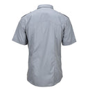 Original Italian Military Classic Shirt Short Sleeve Epaulets Chest Pockets - GoMilitar