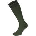 Originele Italiaanse Militaire Esercito Wintersokken Lang Hoog Warm 3-pack Olijf
