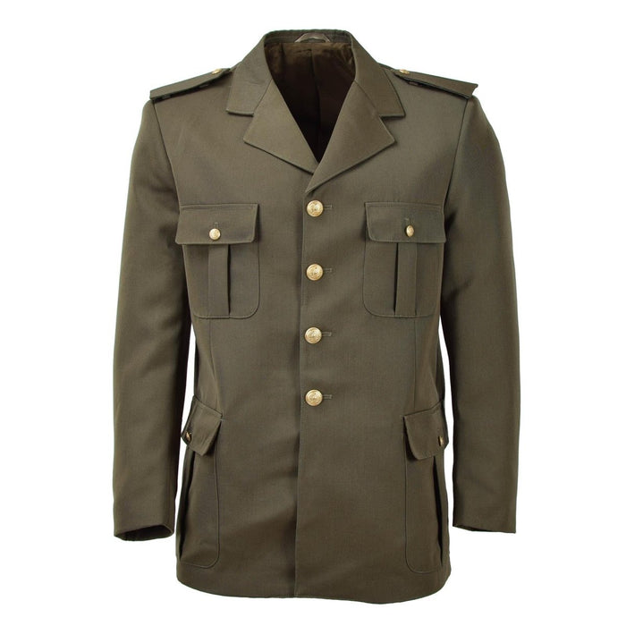 Origineel Italiaans Militair Formeel Jasje VERDE paradejurk vintage Bruin - GoMilitar